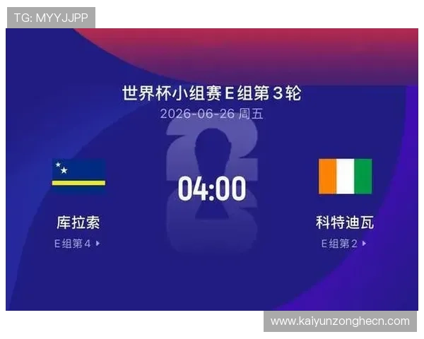 库拉索对科特迪瓦比赛海报：全面解析世界杯小组赛精彩对决预热内容